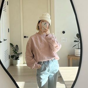 & Other Stories Oversized Sweatshirt in Blush